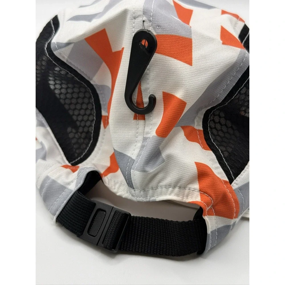 adidas Terrex 5P Cap Graphic JJ1478 Unisex Adults One Size White Orange Grey